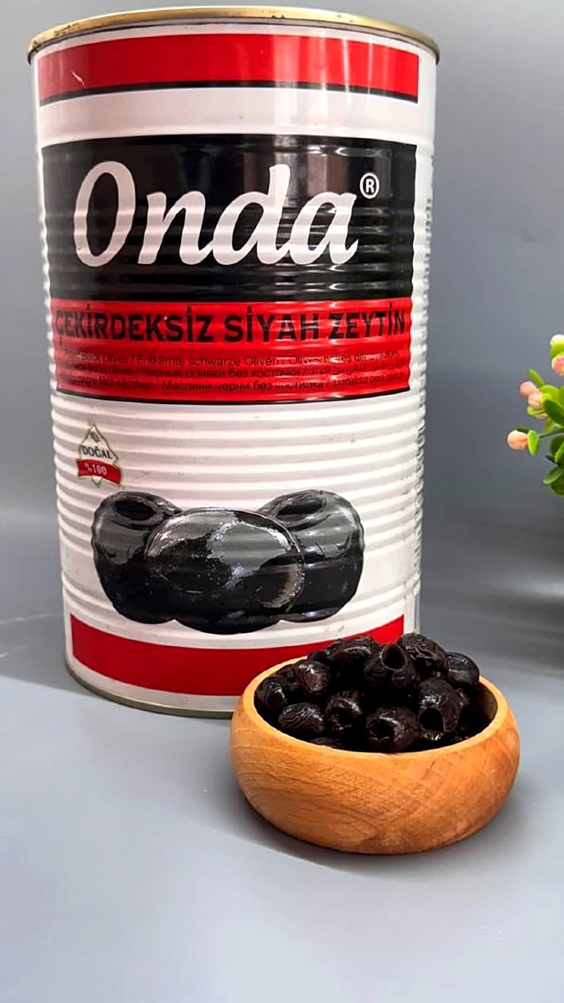 Qora zaytun (danaksiz)