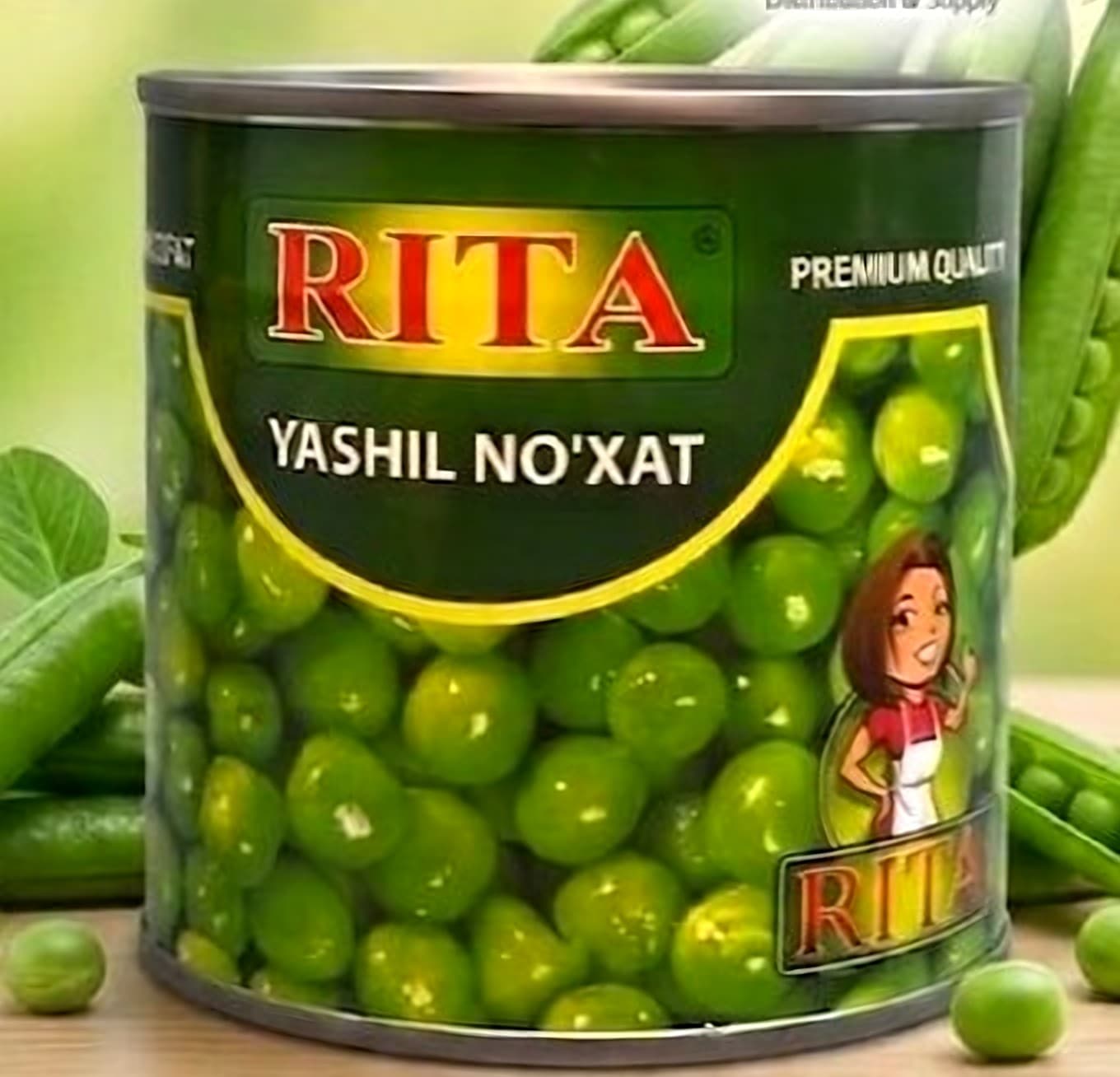 Yashil no'xat